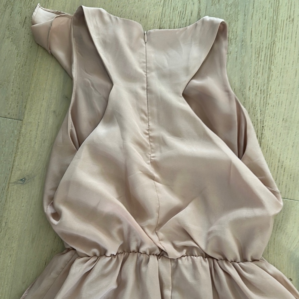 BCBGeneration Pink One Shoulder Cocktail Dress - Picture 2 of 3
